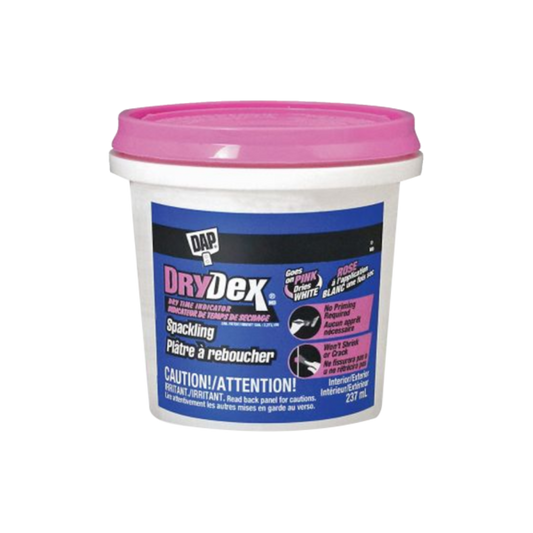 DAP DryDex Spackling | 237 mL Pink