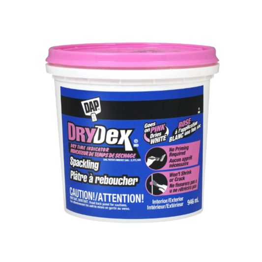 DAP 71164 DryDex 946 mL Pink Drywall Spackling
