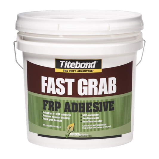 Titebond Fast Grab FRP Adhesive | 15.12 L