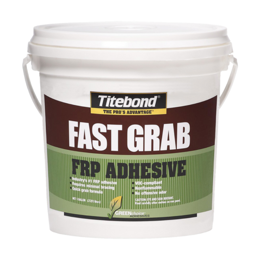 Titebond Fast Grab FRP Adhesive | 3.79 L