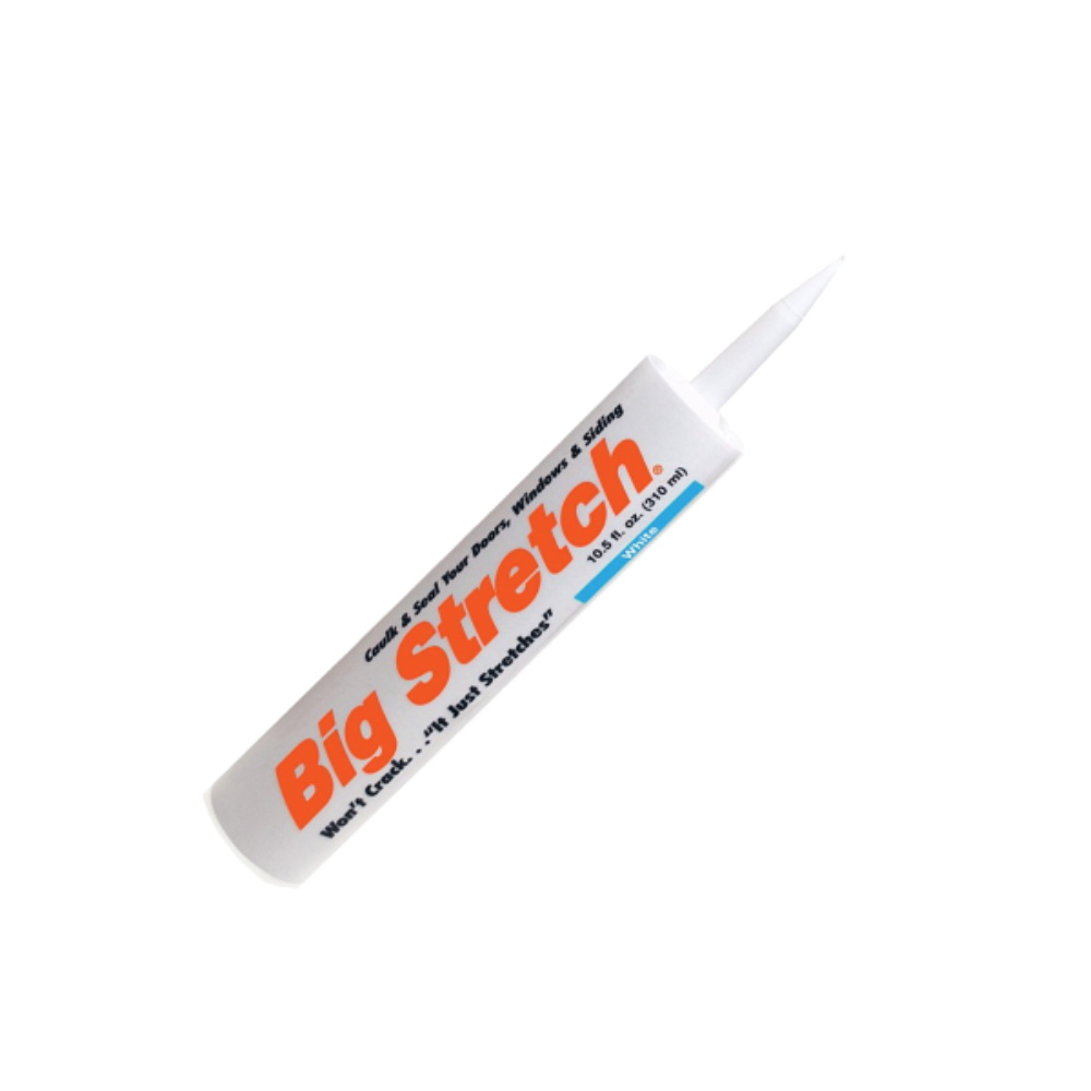 Sashco Big Stretch Flexible Sealant | 310 mL White
