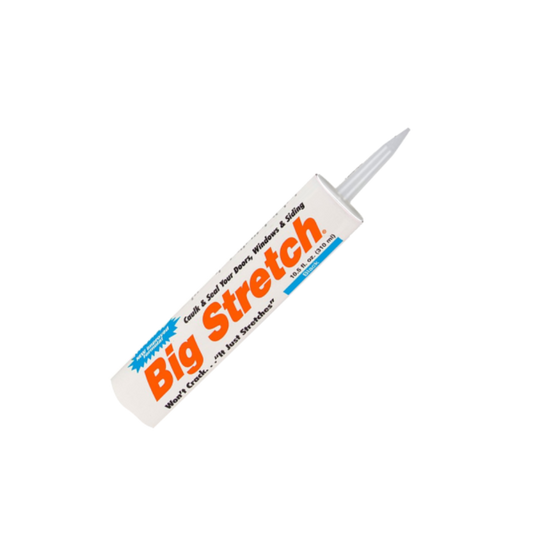 Sashco Big Stretch Flexible Sealant | 310 mL Clear