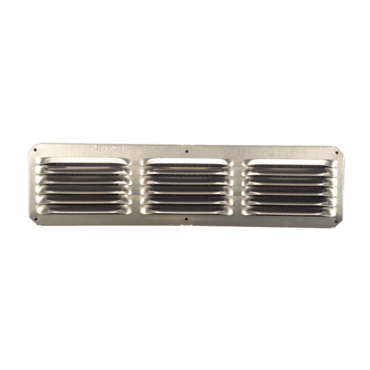 C416MIL LOMANCO 16" x 4" Mill Aluminum Soffit Vent