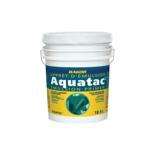 AQ20 BAKOR 18.93 L Aquatac Emulsion Primer