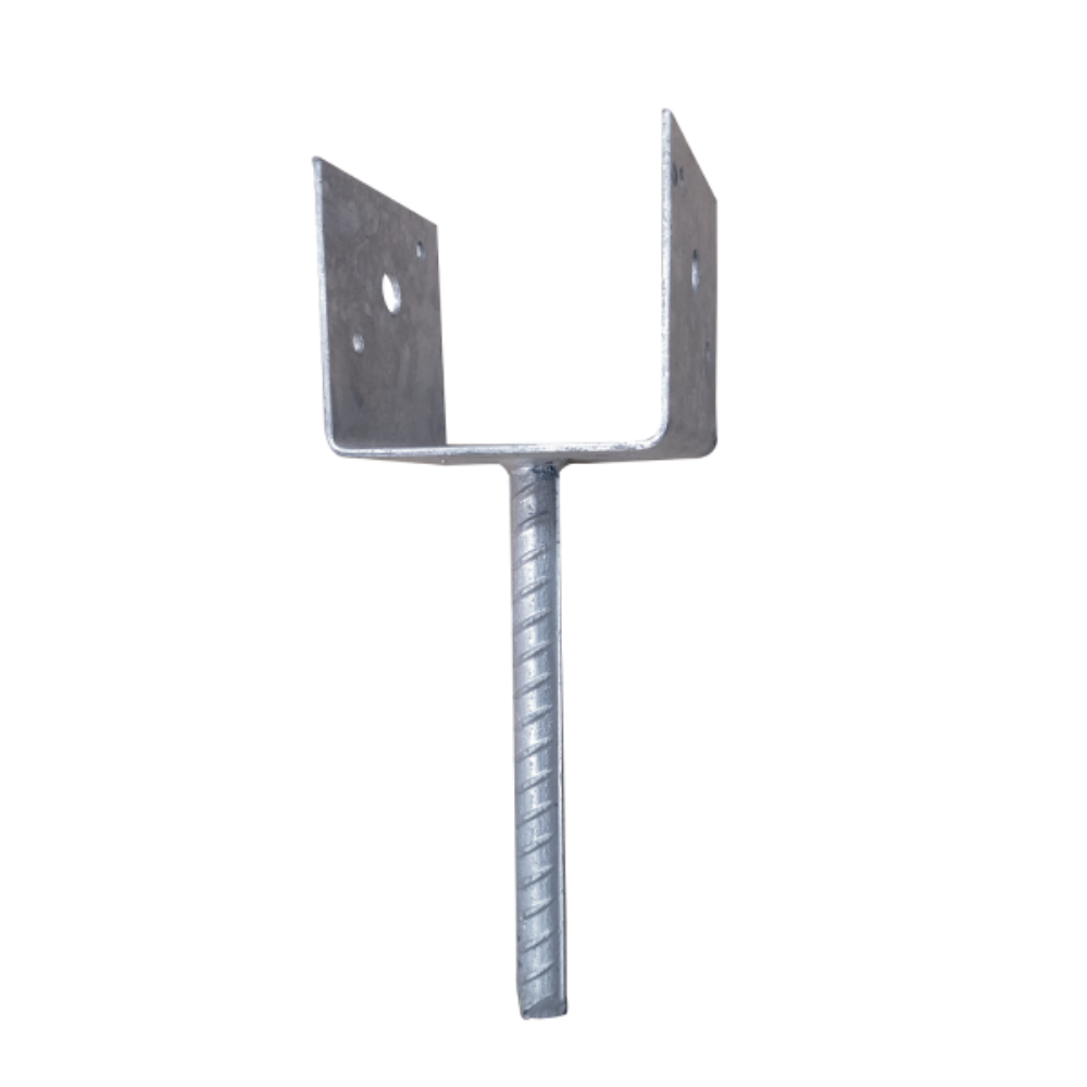 Contractor Solutions 6" x 6" Hot-Dipped Galvanized Post Holder