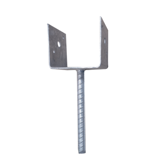 Contractor Solutions 6" x 6" Hot-Dipped Galvanized Post Holder
