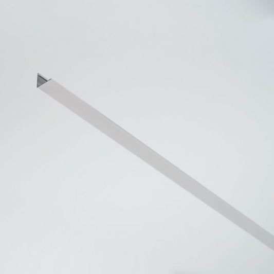 Armstrong ARM7800RWH 12 Ft. White Prelude XL Fire Guard Wall Molding | 7/8" x 7/8"