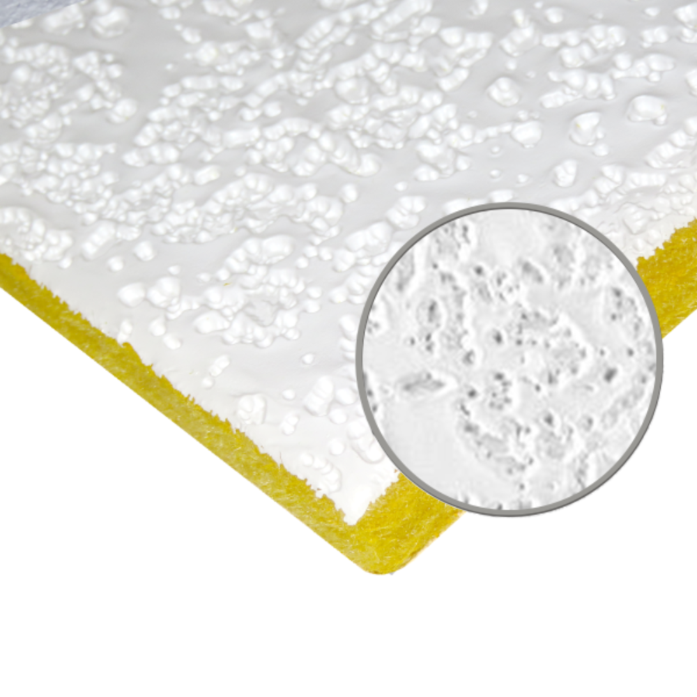 Armstrong ARM410A 24" x 48" x 5/8" White Sonoflex Fiberglass Ceiling Panel | Square Edge