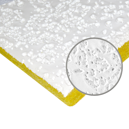 Armstrong ARM410A 24" x 48" x 5/8" White Sonoflex Fiberglass Ceiling Panel | Square Edge
