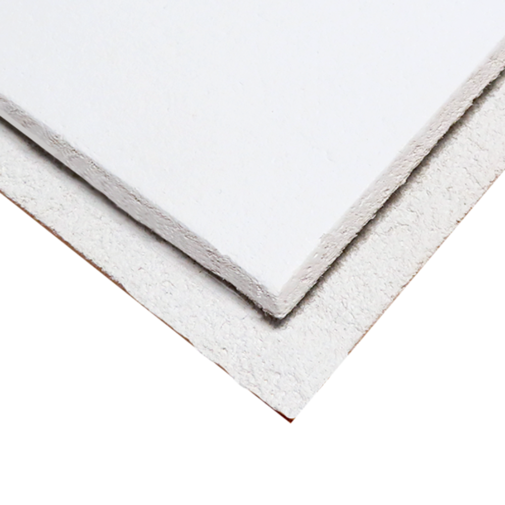 Armstrong ARM231G 12" x 12" x 1/2" Washable White T&G Ceiling Tile