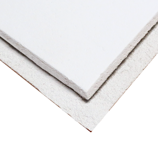 Armstrong ARM231G 12" x 12" x 1/2" Washable White T&G Ceiling Tile
