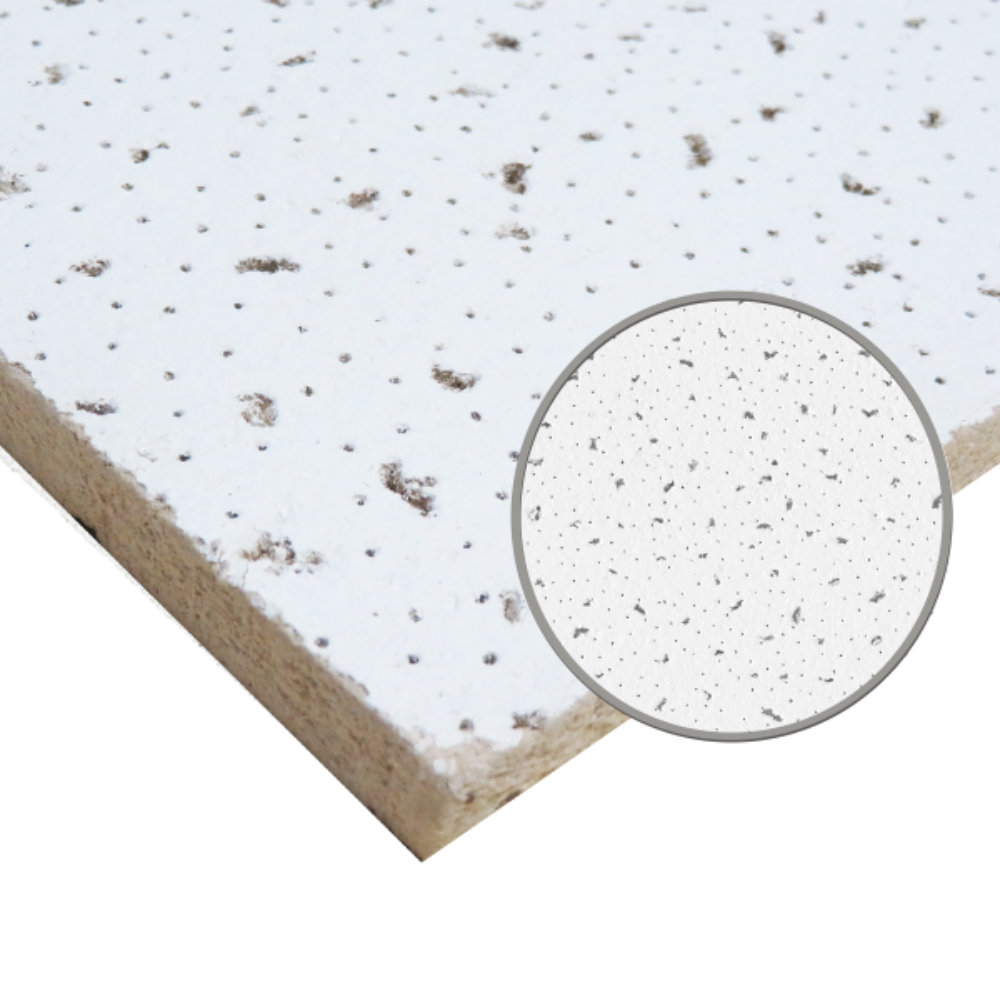 Armstrong ARM1301A 24" x 48" x 1/2" White Square Edge Ceiling Panel | Non-Directional