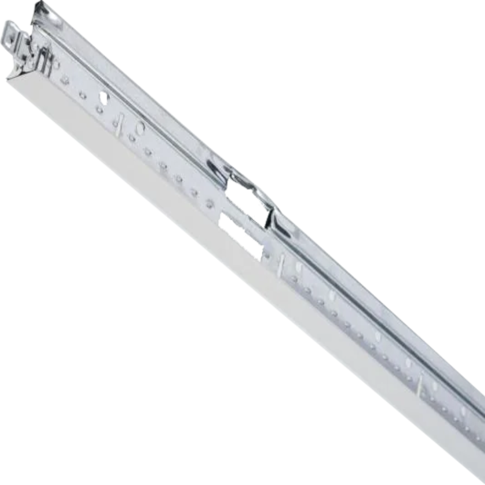 Armstrong ARM8300XRWH 12 Ft. White Prelude XL Fire Guard Main Beam | 15/16"