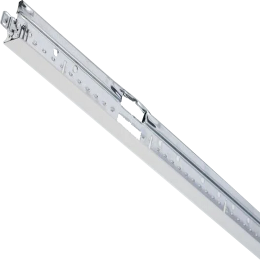 Armstrong ARM8300XRWH 12 Ft. White Prelude XL Fire Guard Main Beam | 15/16"