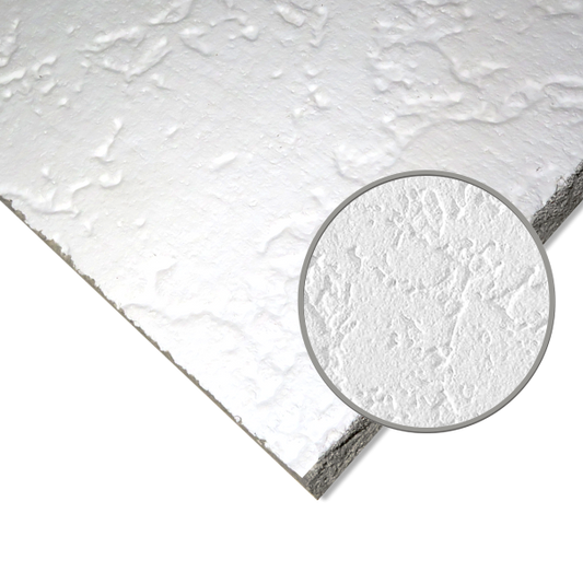 Armstrong ARM297C 24" x 48" x 1/2" White Grenoble Square Edge Ceiling Panel