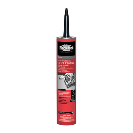 6230-9-61-F BLACK JACK 300 mL All-Weather Roof Cement