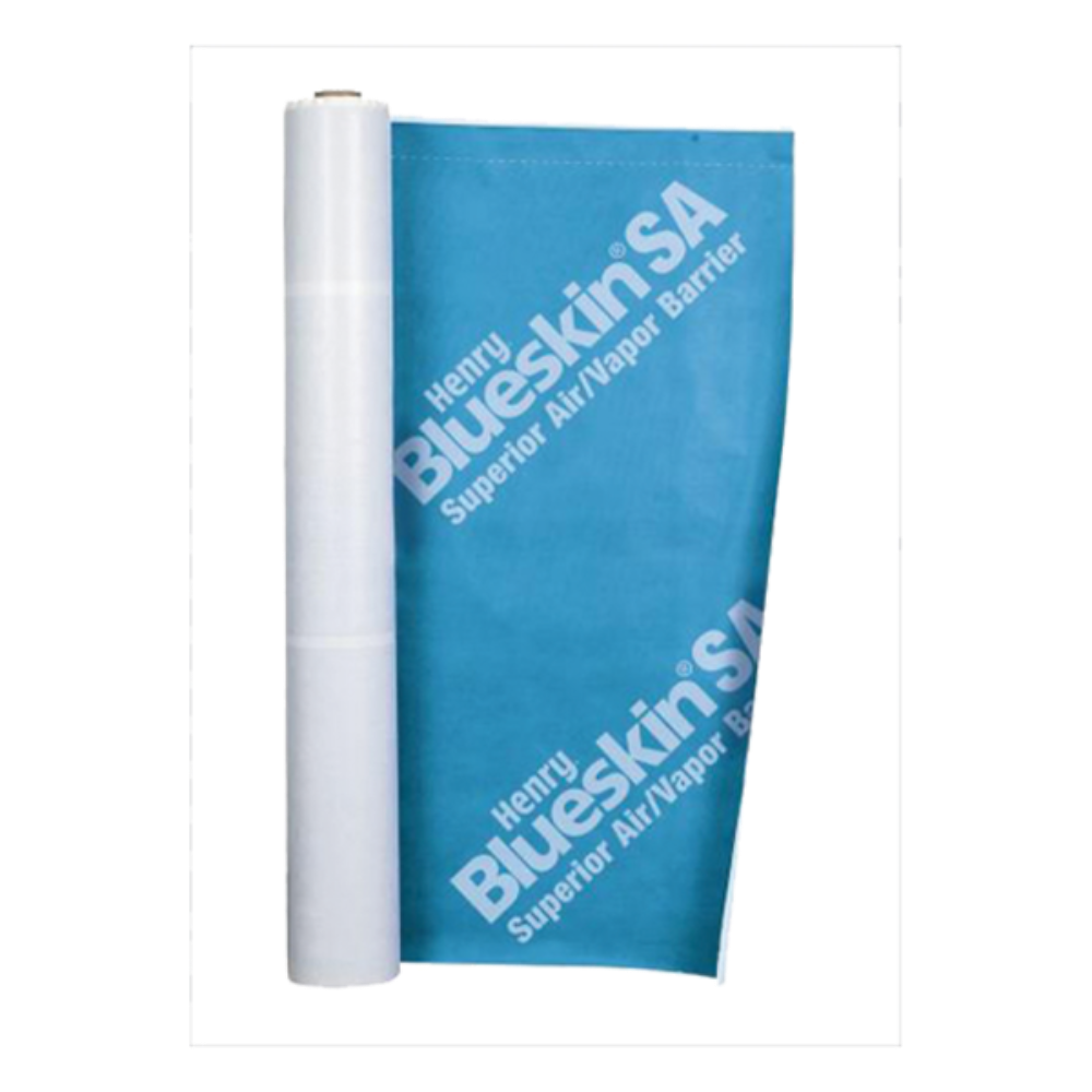 BS1275 BAKOR 12" x 75 Ft. Blueskin SA Water Resistive Air Barrier Membrane