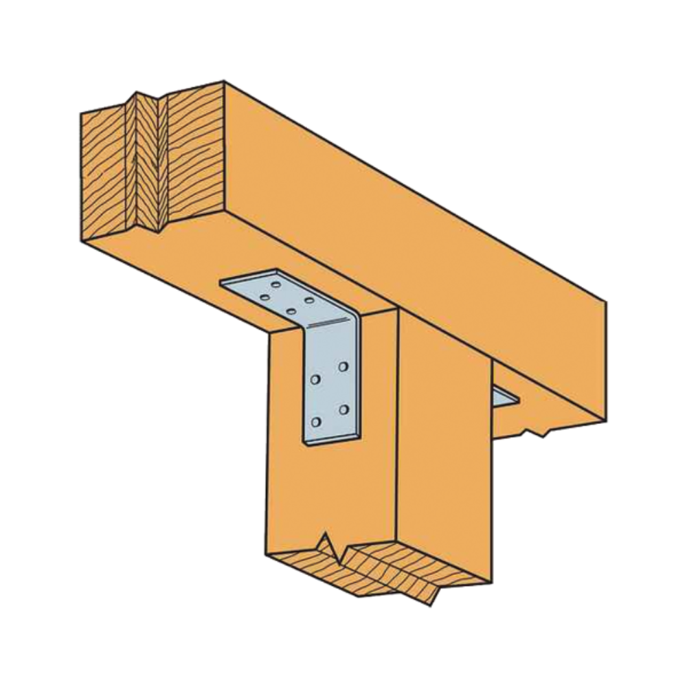Simpson Strong-Tie A33 3" x 3" x 1-1/2" Angle Bracket
