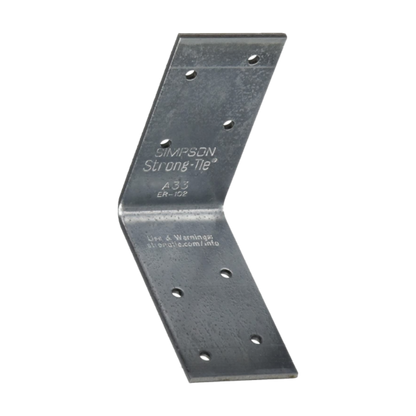 Simpson Strong-Tie A33 3" x 3" x 1-1/2" Angle Bracket