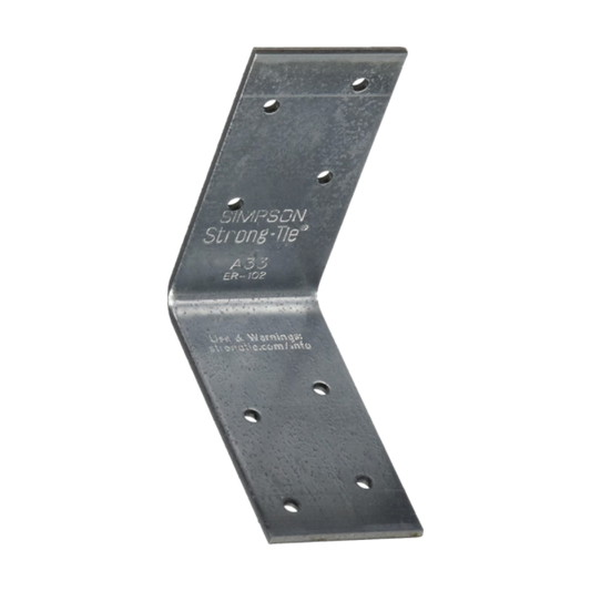 Simpson Strong-Tie A33 3" x 3" x 1-1/2" Angle Bracket