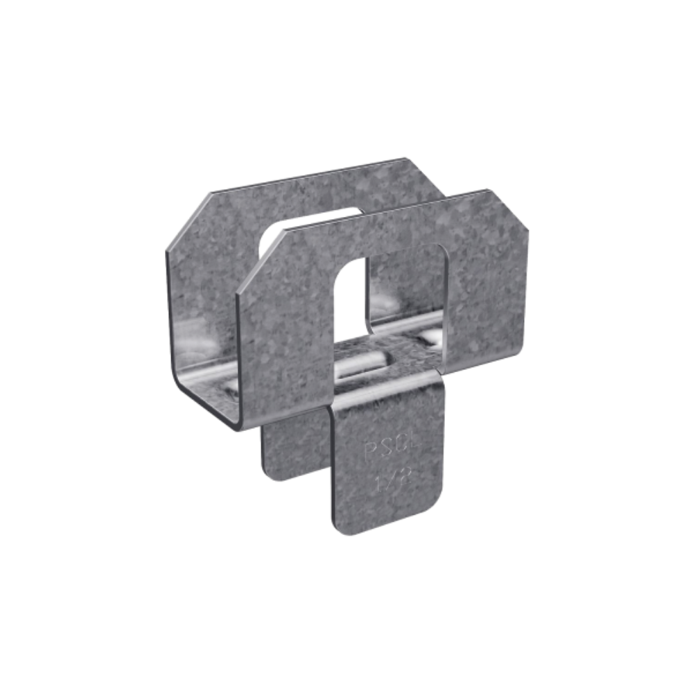 PSCL1/2 SIMPSON STRONG-TIE 1/2" Steel Plywood Clip