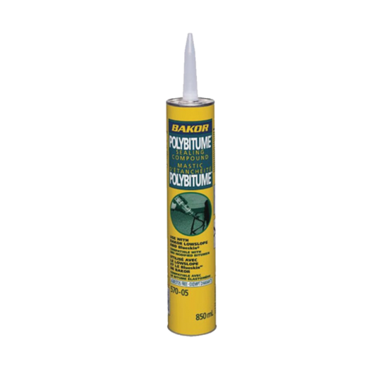 BAKOR 850 mL Black Polybitume Waterproofing Sealant