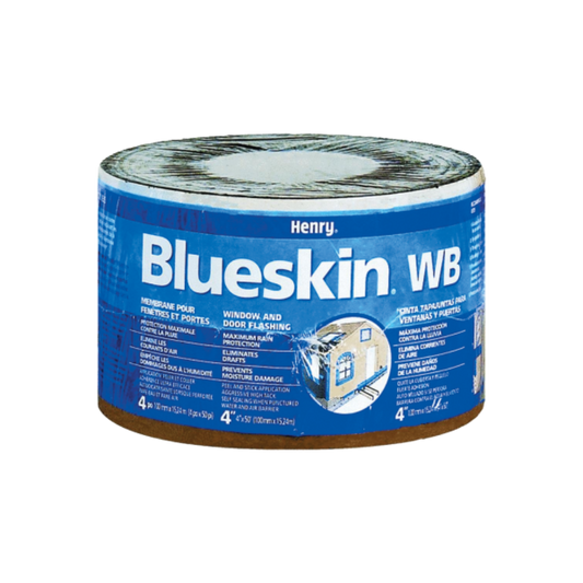 WB450 BAKOR Blueskin WB Self-Adhered Window & Door Flashing 4 x 50 ft