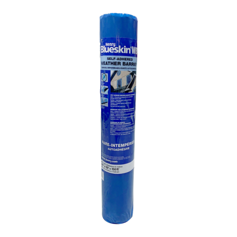 WB3650 BAKOR Blueskin WB Self-Adhered Window & Door Flashing 36 x 50 ft