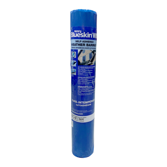 WB3650 BAKOR Blueskin WB Self-Adhered Window & Door Flashing 36 x 50 ft