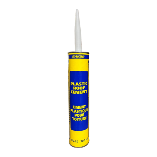 810-20-300 BAKOR 300 mL Plastic Roof Cement