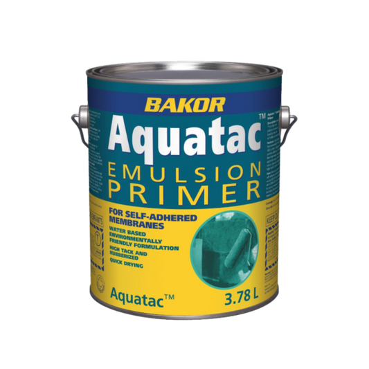 AQ4 BAKOR 3.78 L Aquatac Emulsion Primer
