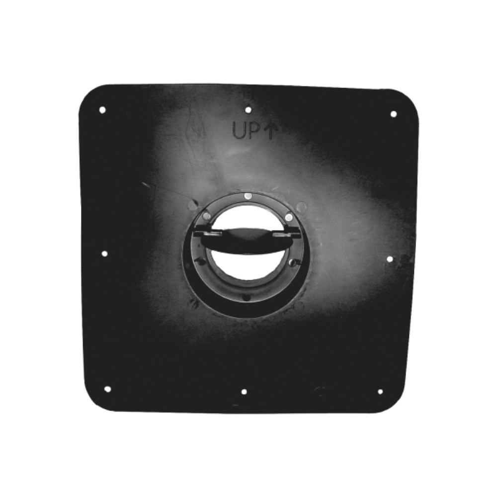 EVA34 LOMANCO Exhaust Vent Adapter for 3" or 4" Flexible Ducts