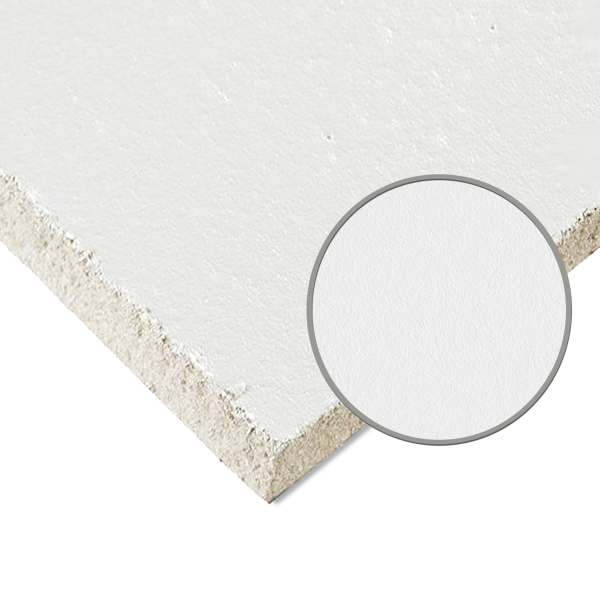 Armstrong ARM280C 24" x 48" x 1/2" Plain White Square Edge Ceiling Panel