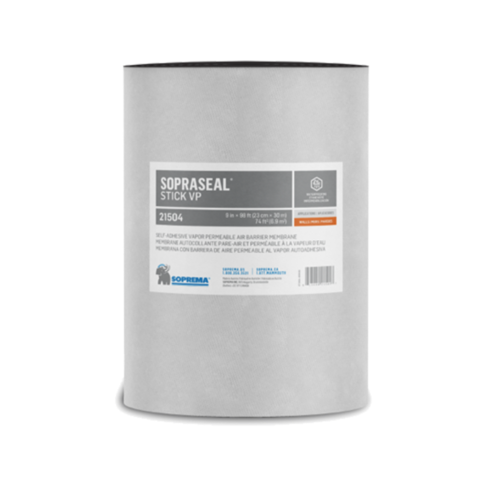 21504 SOPREMA 9" x 98 Ft. Sopraseal Stick VP Air Barrier