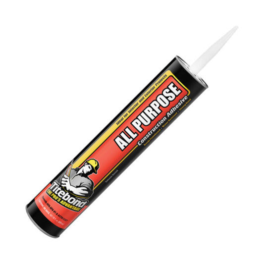 Titebond All Purpose Construction Adhesive | 858 mL