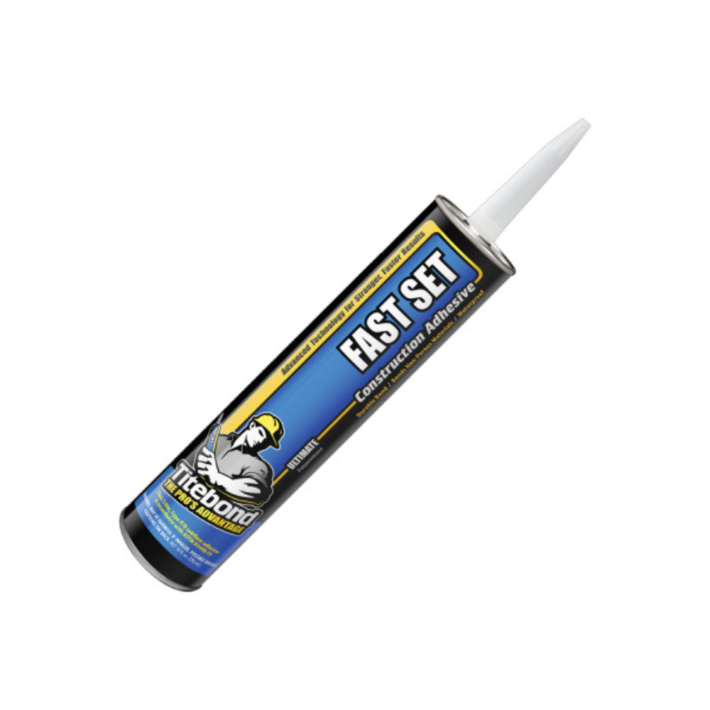 Titebond Fast Set Polyurethane Construction Adhesive | 296 mL