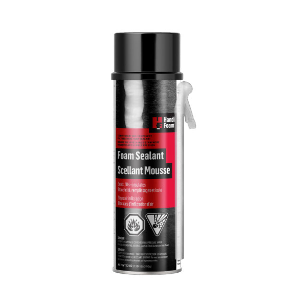 HandiFoam Minimum Expansion Straw Dispense Foam Sealant | 12 oz