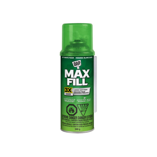 DAP Touch 'n Foam Max Fill Triple Expanding Foam Sealant | 12 oz