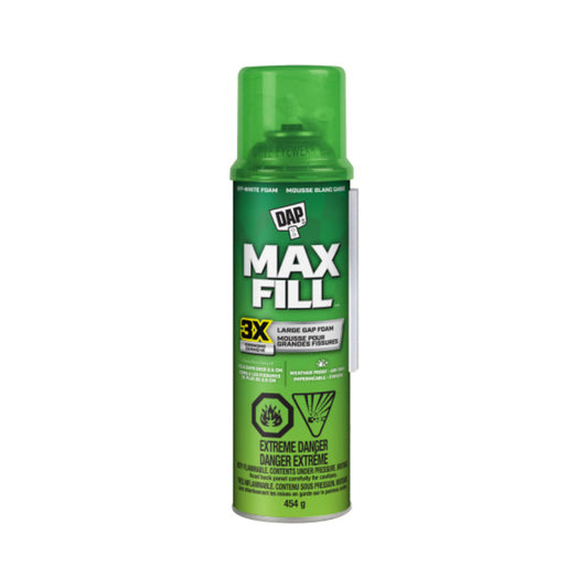 DAP Touch 'n Foam Max Fill Triple Expanding Foam Sealant | 16 oz