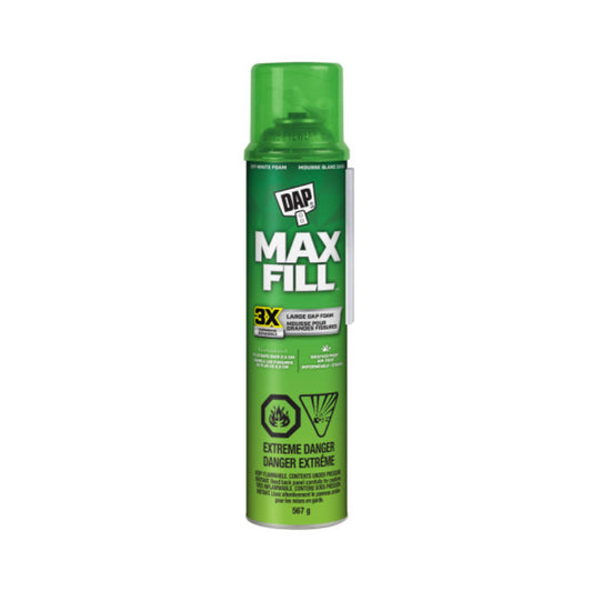 DAP Touch 'n Foam Max Fill Triple Expanding Foam Sealant | 20 oz