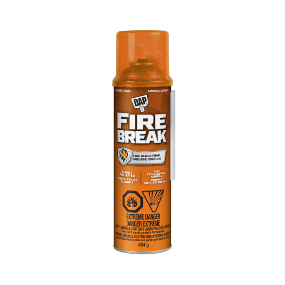 DAP Touch 'n Foam Firebreak Flame-Resistant Foam Sealant | 16 oz