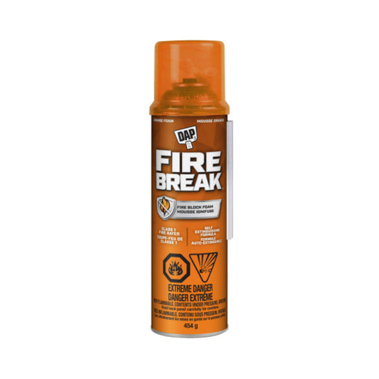 DAP Touch 'n Foam Firebreak Flame-Resistant Foam Sealant | 16 oz