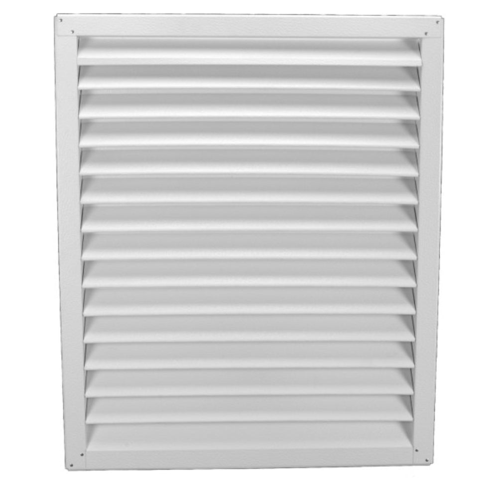 24X30WHT/100 LOMANCO 24" x 30" White Aluminum Gable Louver