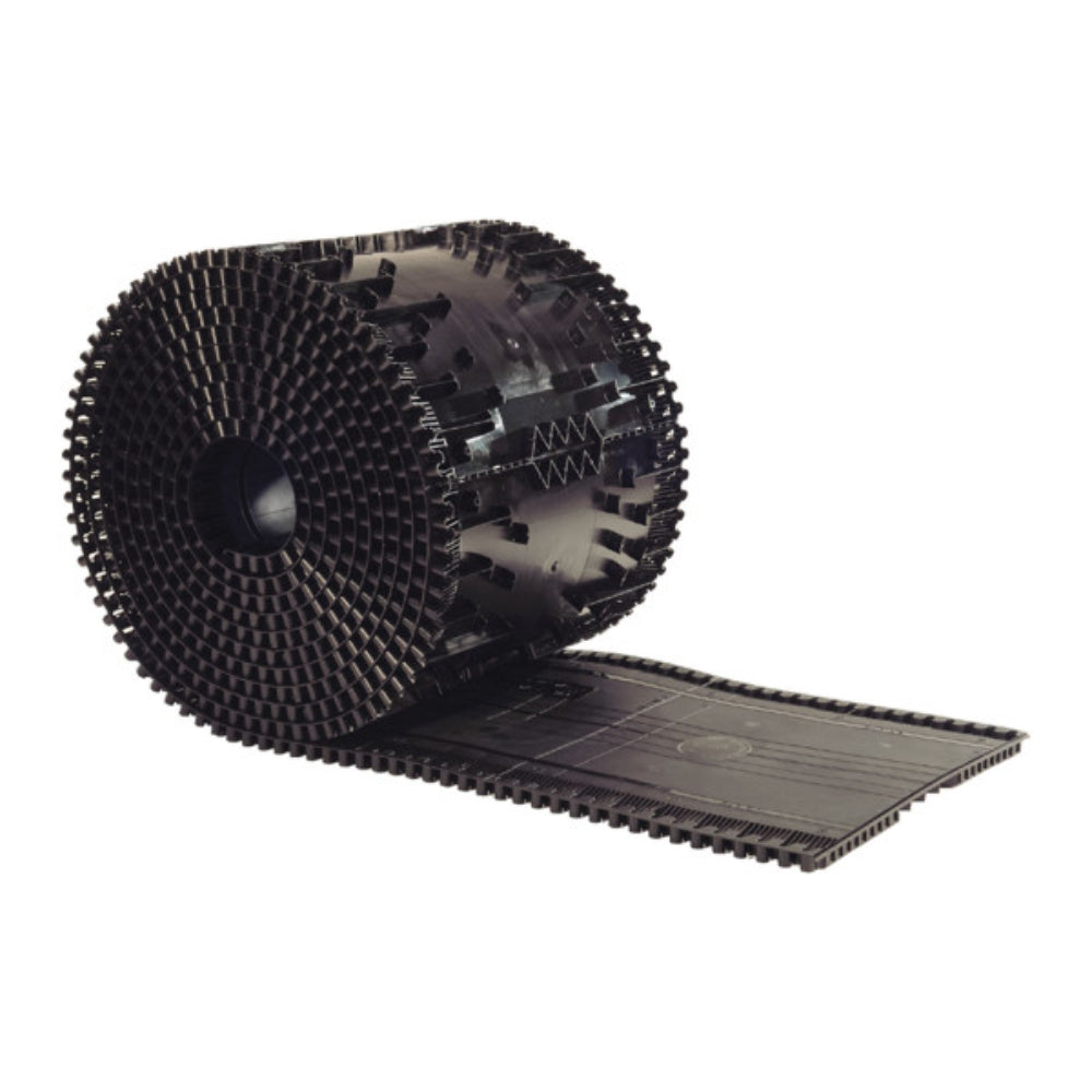 LOR30 LOMANCO 30 Ft. Black Lo-Omniroll Shingle-Over Ridge Vent