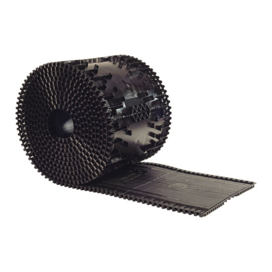 LOR30 LOMANCO 30 Ft. Black Lo-Omniroll Shingle-Over Ridge Vent