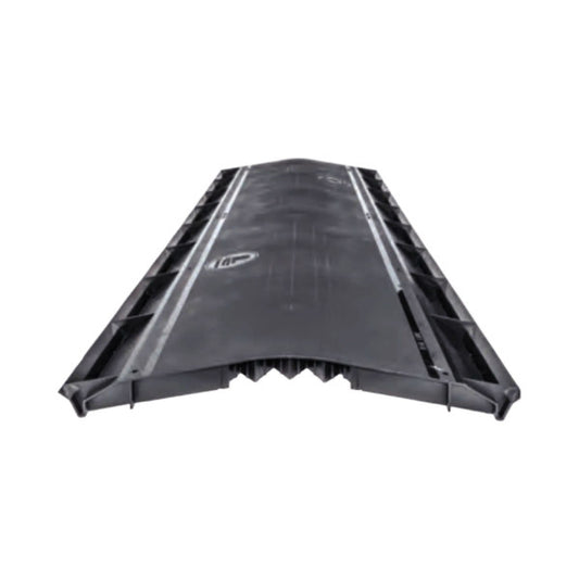 OR4-N LOMANCO 4 Ft. Black OmniRidge Shingle-Over Ridge Vent with Nails