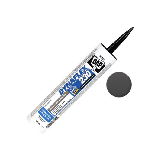 DAP DYNAFLEX 230 Premium Elastomeric Sealant | 300 mL Black