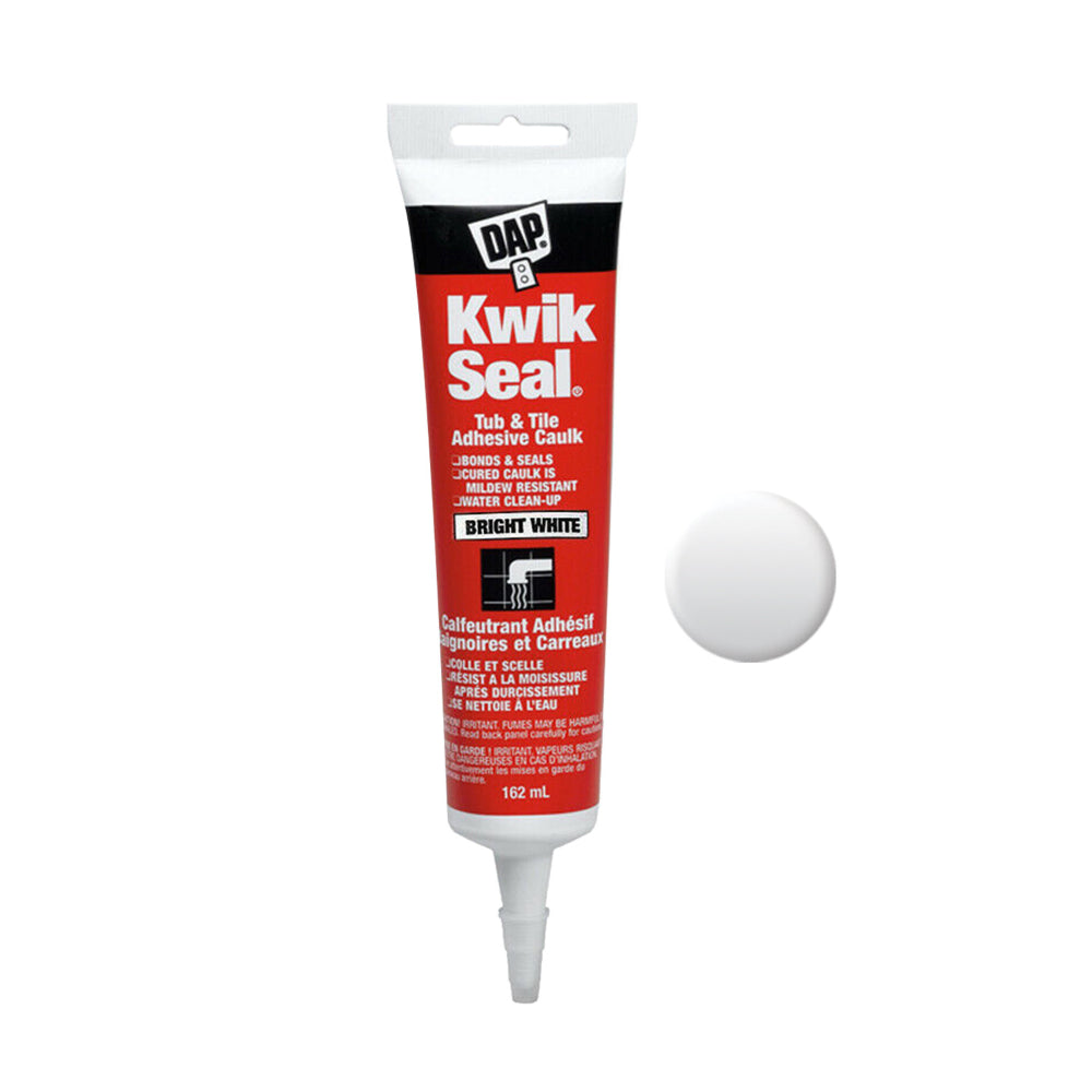 DAP KWIK SEAL Tub & Tile Caulk | 162 mL White