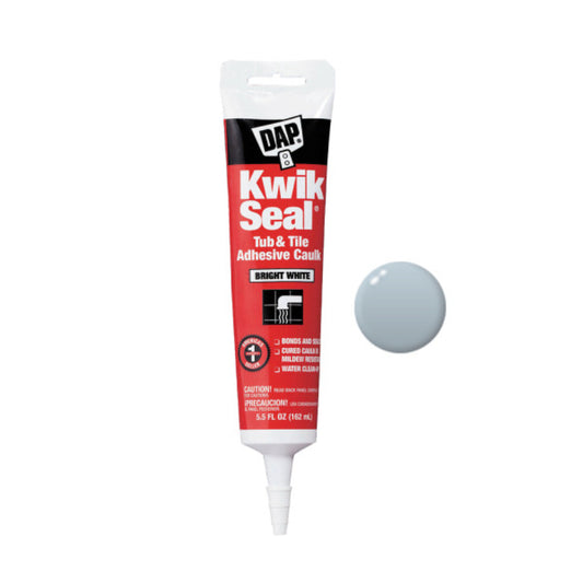 DAP KWIK SEAL Kitchen & Bath Caulk | 162 mL Clear