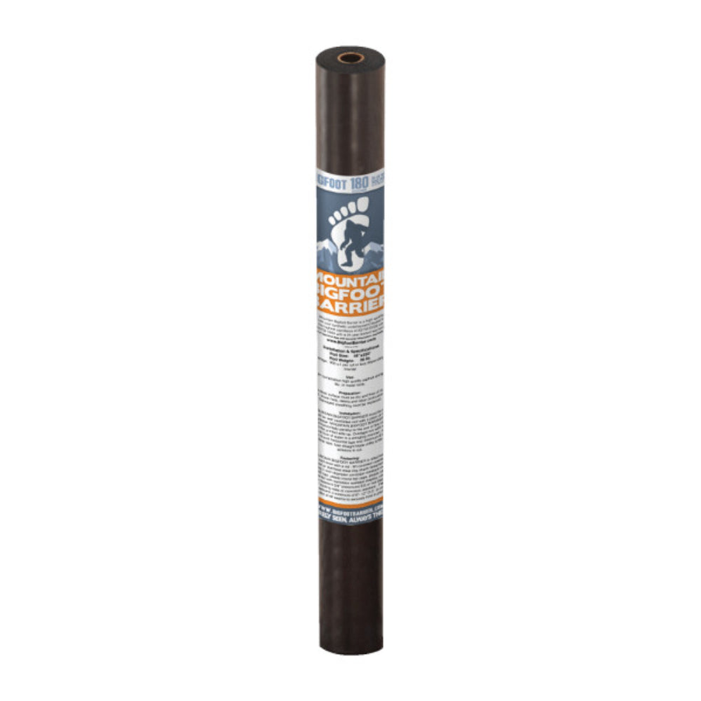 BIGFOOT 48" x 250 Ft. 180-Day Synthetic Roofing Underlayment